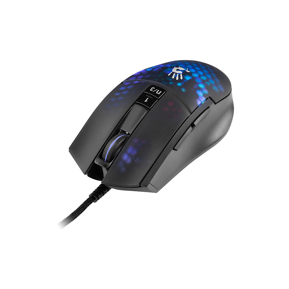Mus A4TECH BLOODY L65 MAX RGB Honeycomb (Aktiverad)
