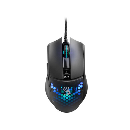 Mus A4TECH BLOODY L65 MAX RGB Honeycomb (Aktiverad)