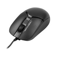 Mus A4TECH FSTYLER FM12S Svart (Tyst)