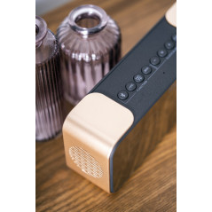 AD 1190 koppar Trådlös radioklocka