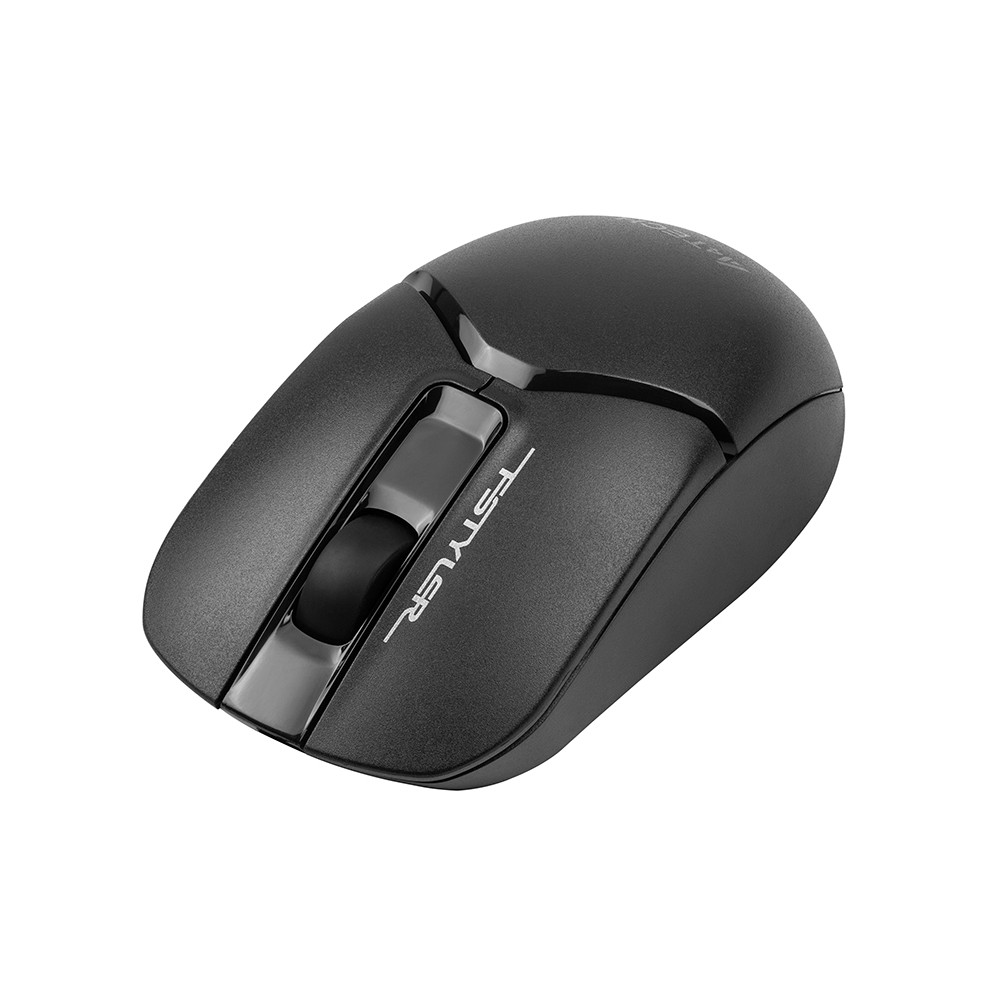 Mus A4TECH FSTYLER FG12S RF Svart (Tyst)