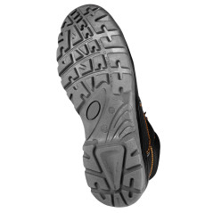 Läderstövlar S3 SRC, stålhätta, stålmellansula, storlek 43