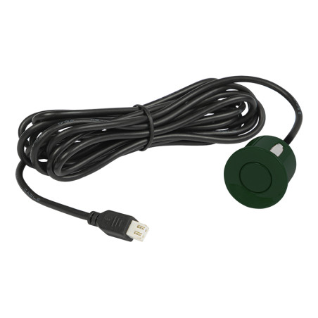 26-363- Ultraljudssensor grön 22mm