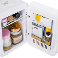 AD 8085 Mini kylskåp - med spegel - 4 liter