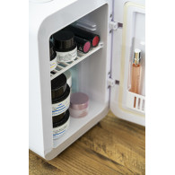 AD 8085 Mini kylskåp - med spegel - 4 liter