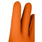 Nitrilhandskar, orange, 50 stycken, storlek M