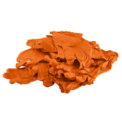 Nitrilhandskar, orange, 50 stycken, storlek M