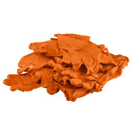 Nitrilhandskar, orange, 50 stycken, storlek L