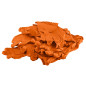 Nitrilhandskar, orange, 50 stycken, storlek L