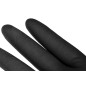 Nitrilhandskar, svarta, 100 stycken, storlek M