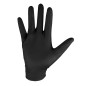 Nitrilhandskar, svarta, 100 stycken, storlek M
