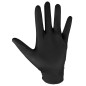 Nitrilhandskar, svarta, 100 stycken, storlek M
