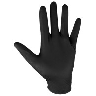 Nitrilhandskar, svarta, 100 stycken, storlek L
