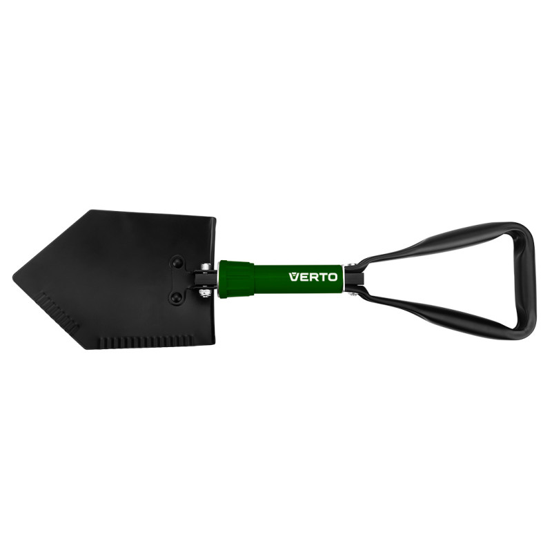 Fällbar spade