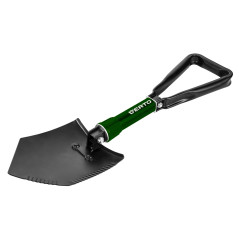 Fällbar spade