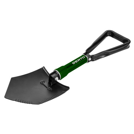 Fällbar spade