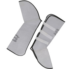 Knäskydd för svetsare, läder, 2 st, CE, Lahti