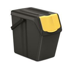 Sopkorgen Keden SORTI BOX - svart återvinning