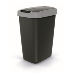 Sopkorgen COMPACTA Q - slät grå 12 liter | HandlaSmidigt.se
