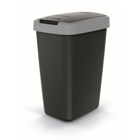 Sopkorgen COMPACTA Q - slät grå 12 liter | HandlaSmidigt.se