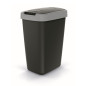 Sopkorgen COMPACTA Q - slät grå 12 liter