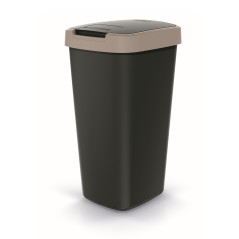 Sopkorgen COMPACTA Q - ljusbrun 25 liter | HandlaSmidigt.se