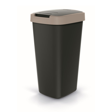 Sopkorgen COMPACTA Q - ljusbrun 25 liter | HandlaSmidigt.se