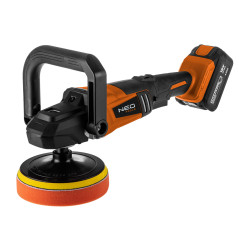 Trådlös borstlös batteripolerare Energy+ 18V, Li-ion, M14 150 mm, 800-2300 varv/min, utan batteri. | HandlaSmidigt.se