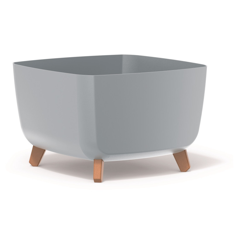 Kruka GRACIA SQUARE - ljusgrå