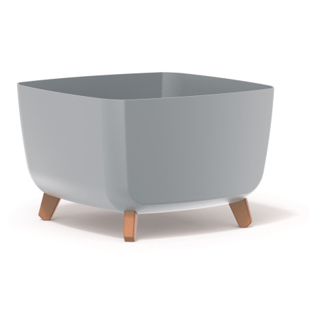 Kruka GRACIA SQUARE - ljusgrå