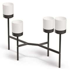Blomsterrack BLOOMIE STAND - vit | HandlaSmidigt.se