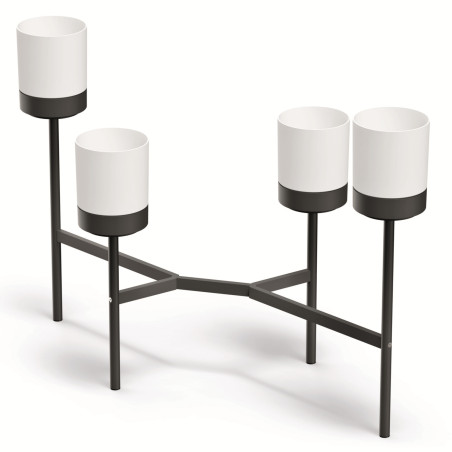 Blomsterrack BLOOMIE STAND - vit | HandlaSmidigt.se