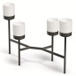 Blomsterrack BLOOMIE STAND - vit