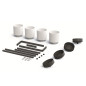 Blomsterrack BLOOMIE STAND - vit