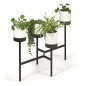Blomsterrack BLOOMIE STAND - vit