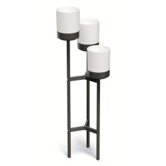 Blomsterställning BLOOMIE STAND - vit | HandlaSmidigt.se