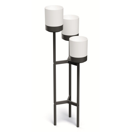Blomsterställning BLOOMIE STAND - vit | HandlaSmidigt.se