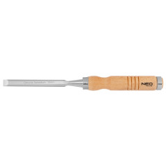 Mejsel 10 mm, CRV, trähandtag | HandlaSmidigt.se