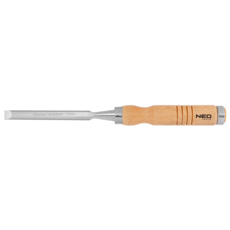 Mejsel 10 mm, CRV, trähandtag | HandlaSmidigt.se
