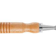 Mejsel 10 mm, CRV, trähandtag | HandlaSmidigt.se