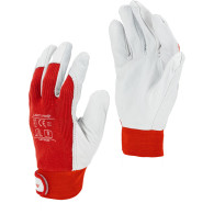 L270211K Skyddshandskar i getskinn 2XL LahtiPro