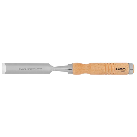 Mejsel 24 mm, CRV, trähandtag | HandlaSmidigt.se