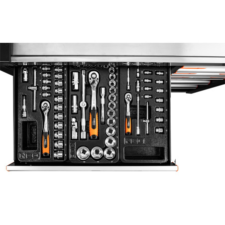 Verktygsskåp, 12 lådor, 229 delar