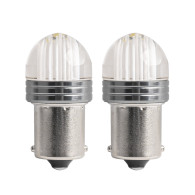LED-lampor standard p21w 9smd 12v klar blister 2 st. amio-02953