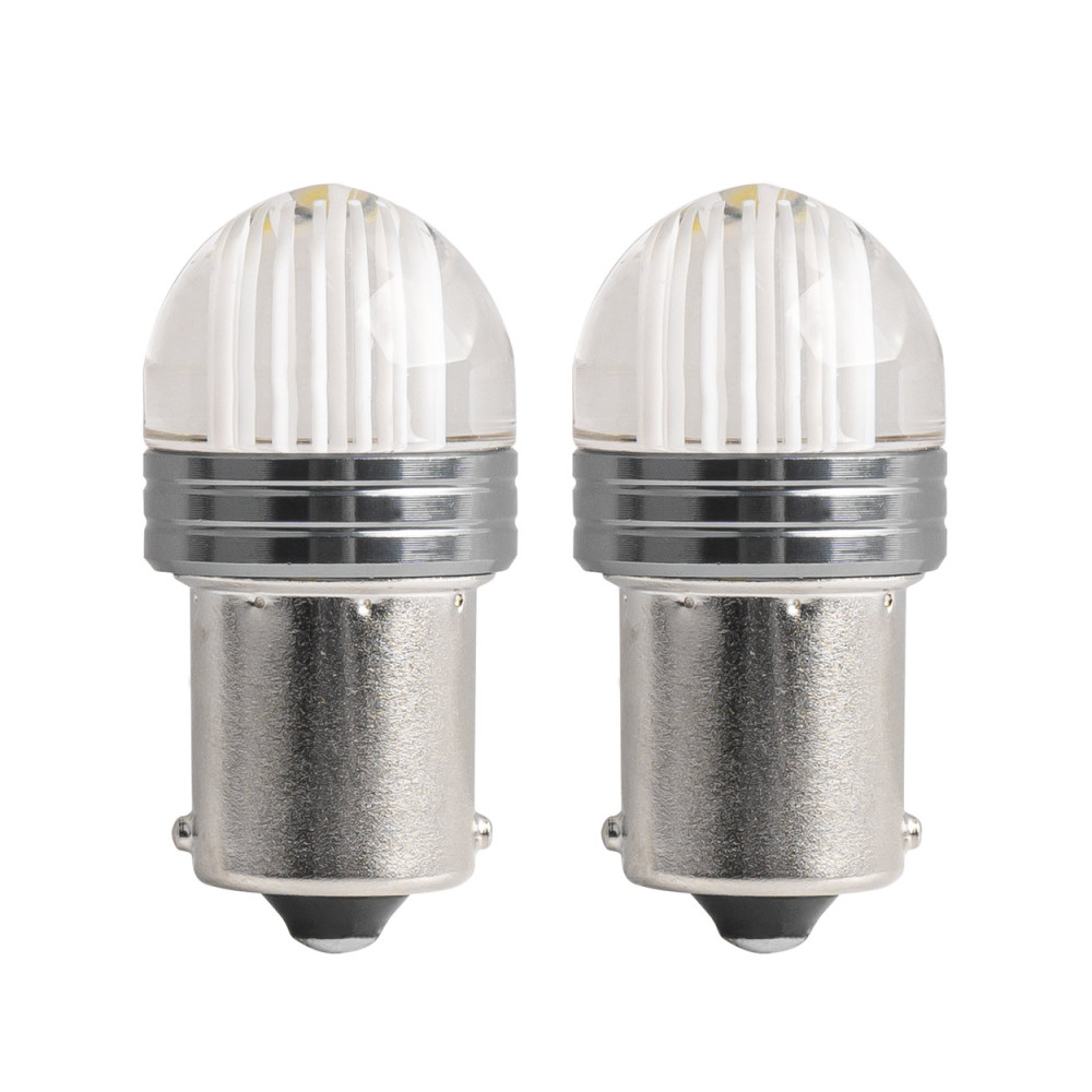 LED-lampor standard p21w 9smd 12v klar blister 2 st. amio-02953 LED-lampor standard p21w 9smd 12v klar blister 2 st. amio-02953