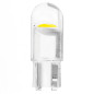 LED-lampa standard klar vit t10 w5w 12v vit 100 st amio-02955