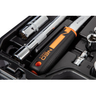 Hylsnyckelsats 1/2', 1/4', 82-delars set ECO