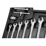 Hylsnyckelsats 1/2', 1/4', 82-delars set ECO