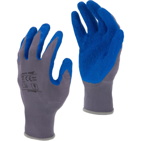 L210410W Skyddshandskar med beläggning, 10, 12 par, LahtiPro