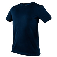T-shirt i marinblå färg, storlek S.